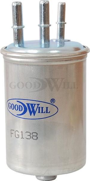 GoodWill FG 138 - Yanacaq filtri furqanavto.az