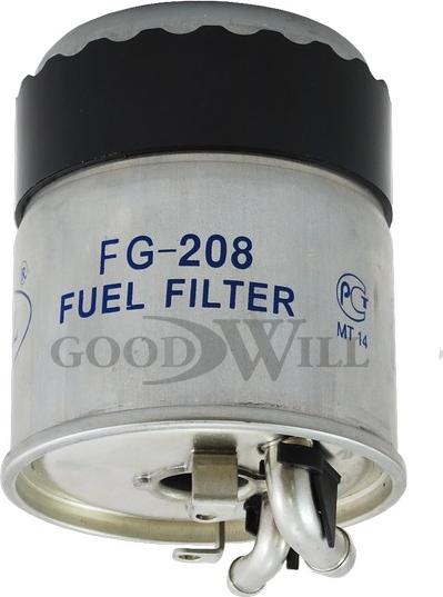 GoodWill FG 208 - Yanacaq filtri furqanavto.az