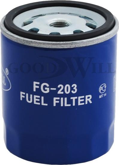 GoodWill FG 203 - Yanacaq filtri furqanavto.az
