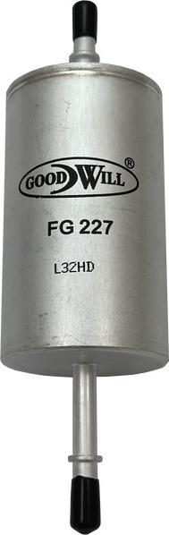 GoodWill FG 227 - Yanacaq filtri furqanavto.az