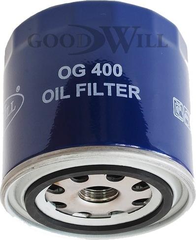 GoodWill OG 400 - Yağ filtri furqanavto.az