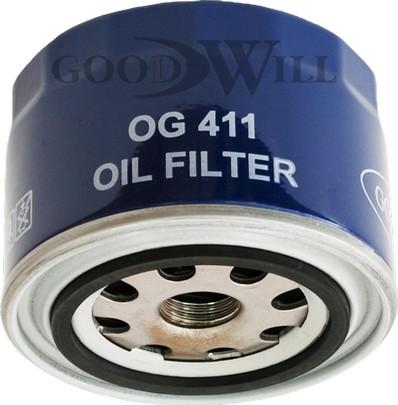 GoodWill OG 411 - Yağ filtri furqanavto.az