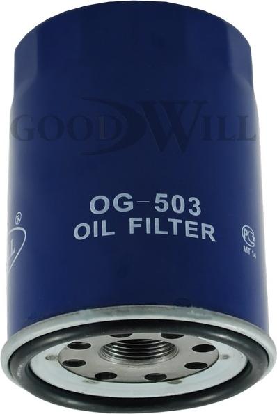 GoodWill OG 503 - Yağ filtri furqanavto.az