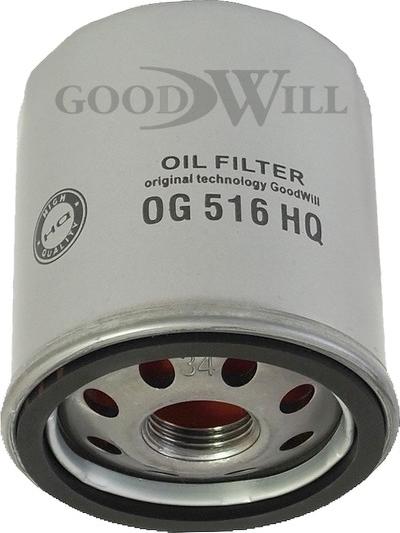 GoodWill OG 516 HQ - Yağ filtri furqanavto.az