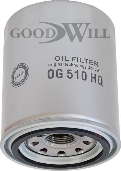 GoodWill OG 510 HQ - Yağ filtri furqanavto.az