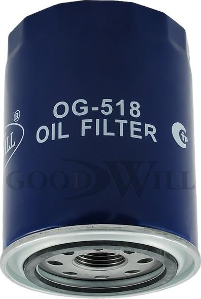 GoodWill OG 518 - Yağ filtri furqanavto.az
