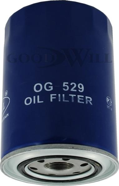 GoodWill OG 529 - Yağ filtri furqanavto.az