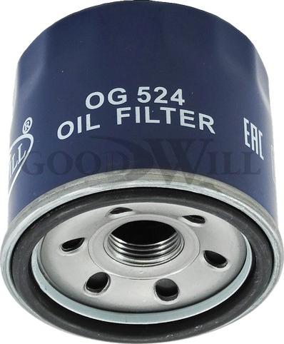 GoodWill OG 524 - Yağ filtri furqanavto.az