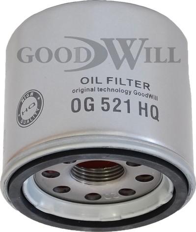 GoodWill OG 521 HQ - Yağ filtri furqanavto.az