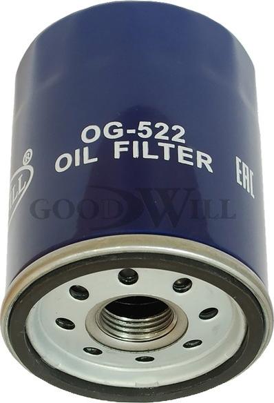 GoodWill OG 522 - Yağ filtri furqanavto.az
