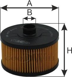GoodWill OG 167 ECO - Yağ filtri furqanavto.az