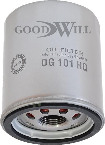 GoodWill OG 101 HQ - Yağ filtri furqanavto.az
