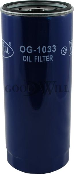GoodWill OG 1033 - Yağ filtri furqanavto.az