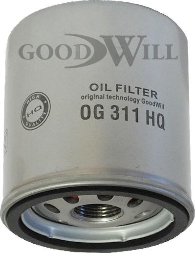 GoodWill OG 311 HQ - Yağ filtri furqanavto.az