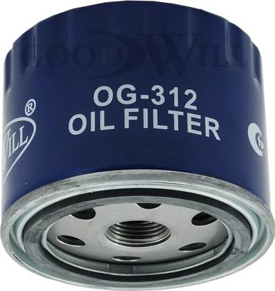 GoodWill OG 312 - Yağ filtri furqanavto.az