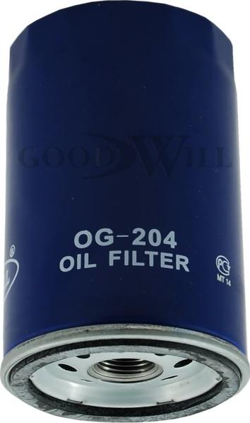 GoodWill OG 204 - Yağ filtri furqanavto.az