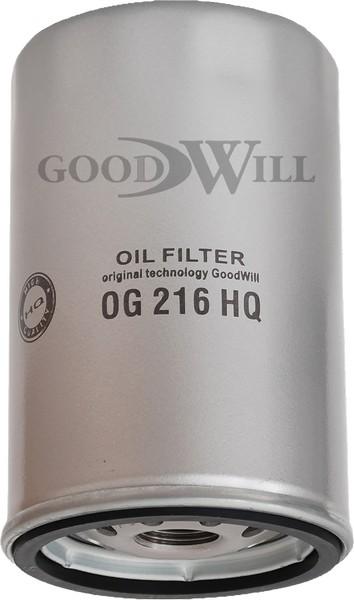 GoodWill OG 216 HQ - Yağ filtri www.furqanavto.az