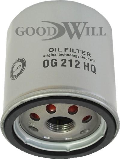 GoodWill OG 212 HQ - Yağ filtri furqanavto.az