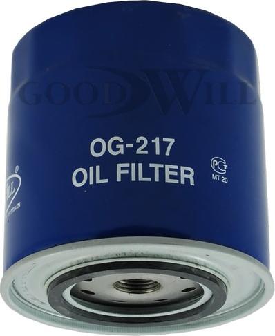 GoodWill OG 217 - Yağ filtri furqanavto.az