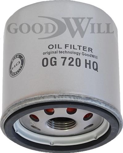GoodWill OG 720 HQ - Yağ filtri furqanavto.az