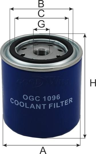 GoodWill OGC 1096 - Soyuducu filtri furqanavto.az