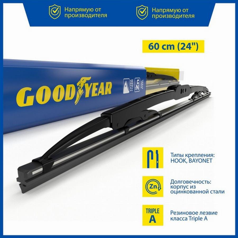 Goodyear GY000324 - Sülən Bıçağı furqanavto.az