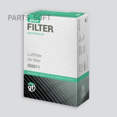 Green Filter LF0227 - Hava filtri furqanavto.az