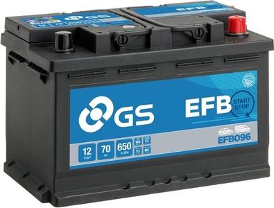 GS EFB096 - Başlanğıc batareyası furqanavto.az