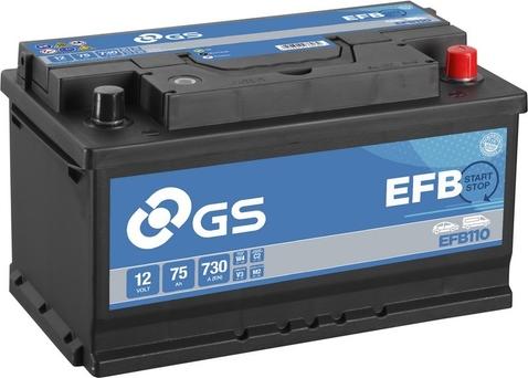 GS EFB110 - Başlanğıc batareyası furqanavto.az