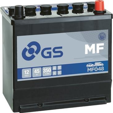 GS MF048 - Başlanğıc batareyası furqanavto.az