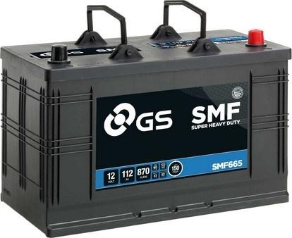 GS SMF665 - Başlanğıc batareyası furqanavto.az