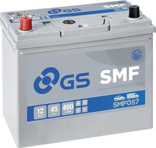 GS SMF057 - Başlanğıc batareyası furqanavto.az