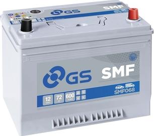 GS SMF068 - Başlanğıc batareyası furqanavto.az
