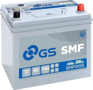 GS SMF005 - Başlanğıc batareyası furqanavto.az