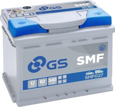 GS SMF027 - Başlanğıc batareyası furqanavto.az