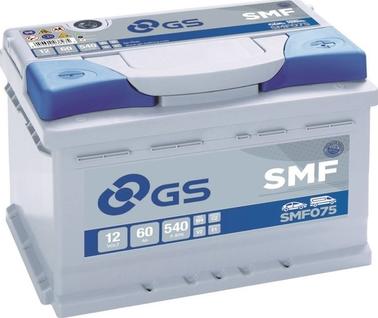 GS SMF075 - Başlanğıc batareyası furqanavto.az