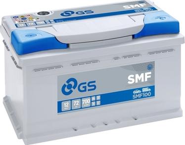 GS SMF100 - Başlanğıc batareyası furqanavto.az