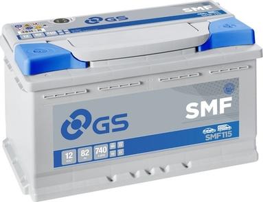 GS SMF115 - Başlanğıc batareyası furqanavto.az