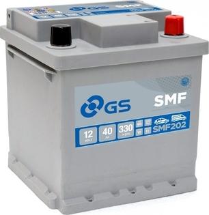 GS SMF202 - Başlanğıc batareyası furqanavto.az