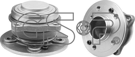 GSP 9400610 - Təkər qovşağı, podşipnik dəsti furqanavto.az