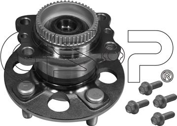 GSP 9400232K - Təkər qovşağı, podşipnik dəsti furqanavto.az