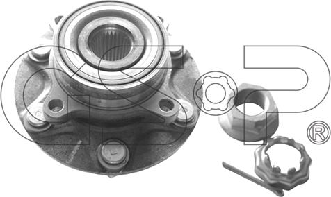 GSP 9330017K - Təkər qovşağı, podşipnik dəsti furqanavto.az