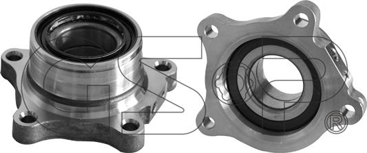 GSP 9249004 - Təkər qovşağı, podşipnik dəsti furqanavto.az