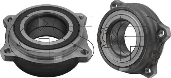 GSP 9249008 - Təkər qovşağı, podşipnik dəsti furqanavto.az