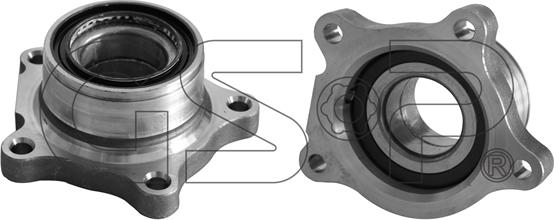 GSP 9249003 - Təkər qovşağı, podşipnik dəsti furqanavto.az