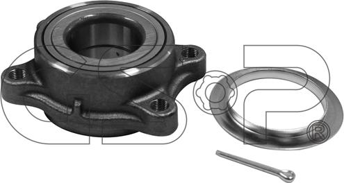 GSP 9243006K - Təkər qovşağı, podşipnik dəsti furqanavto.az