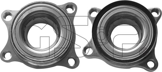 GSP 9254901 - Təkər qovşağı, podşipnik dəsti furqanavto.az