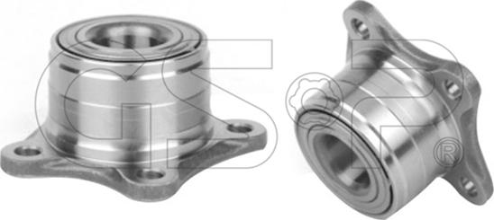 GSP 9230026 - Təkər qovşağı, podşipnik dəsti furqanavto.az