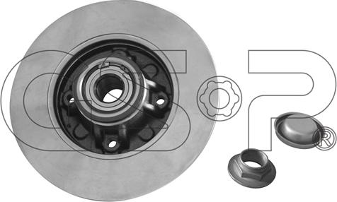 GSP 9230146K - Əyləc Diski furqanavto.az