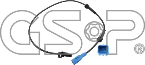 GSP 9A0335 - Sensor, təkər sürəti furqanavto.az